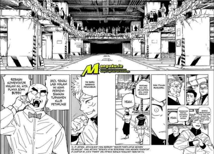 Jujutsu Kaisen chapter 153 halaman 6