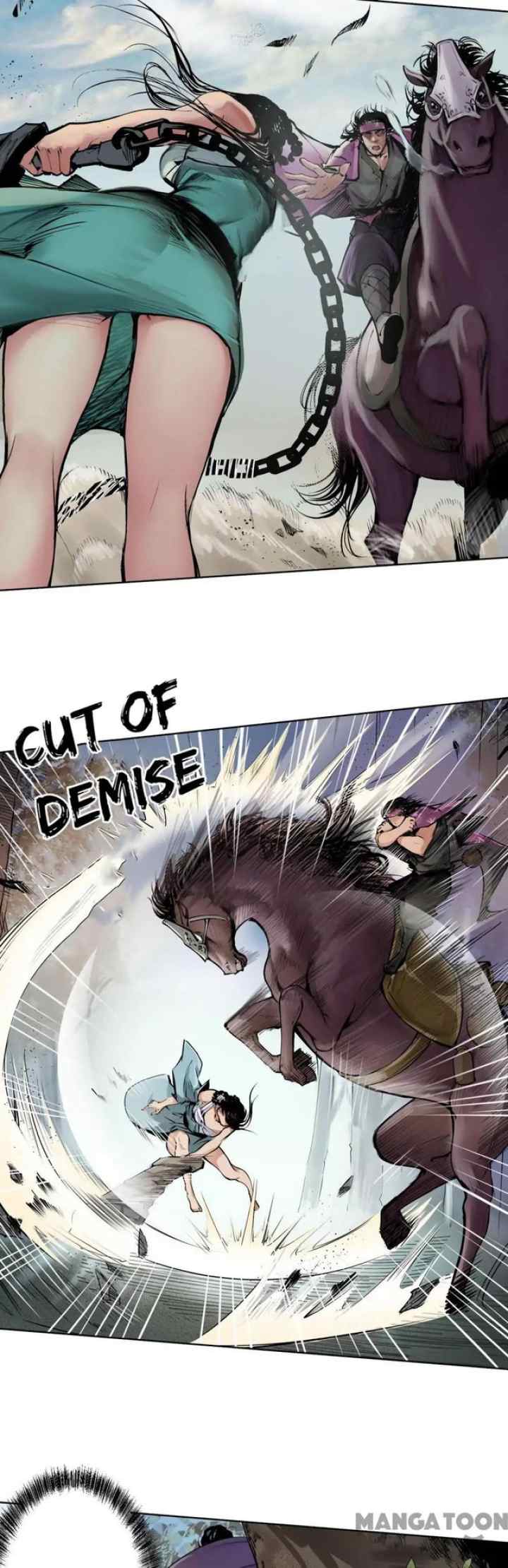 The Demon Blades chapter 38 halaman 13