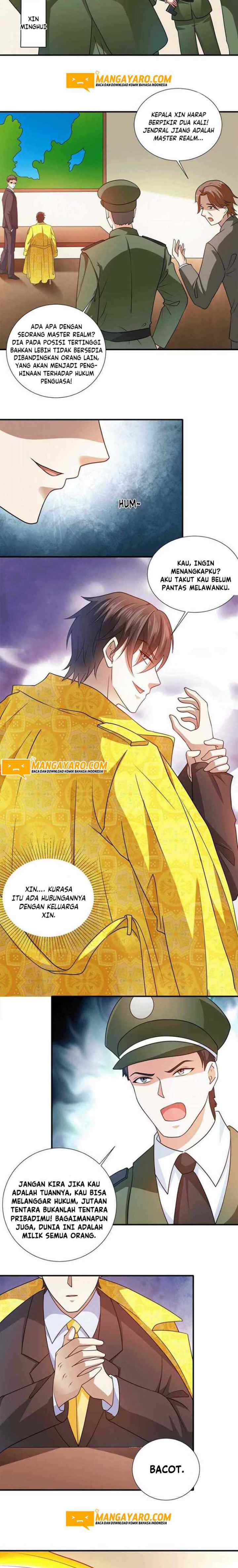 God of War Dragon Son-in-law chapter 89 halaman 7