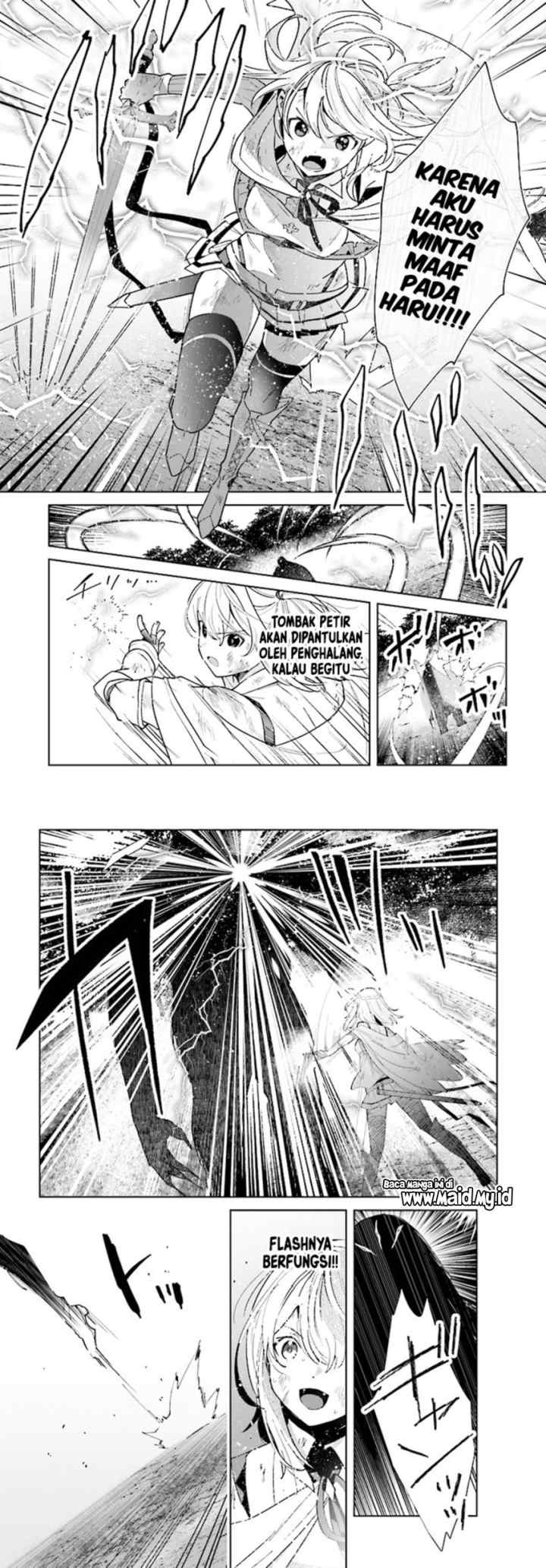 Henkyou Toshi no Ikuseisha Hajimari no Kaminari Hime chapter 8.2 halaman 9