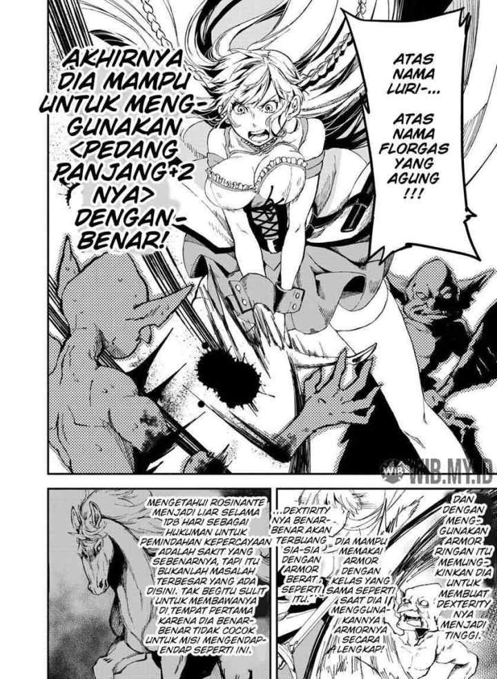 Isekai Man Chikin - HP 1 no Mama de Saikyou Saisoku Danjon Kouryaku chapter 25 halaman 6