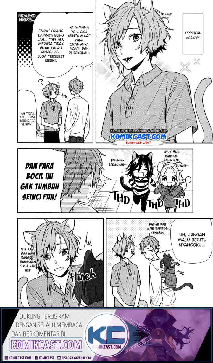 Horimiya chapter 119.9 halaman 6