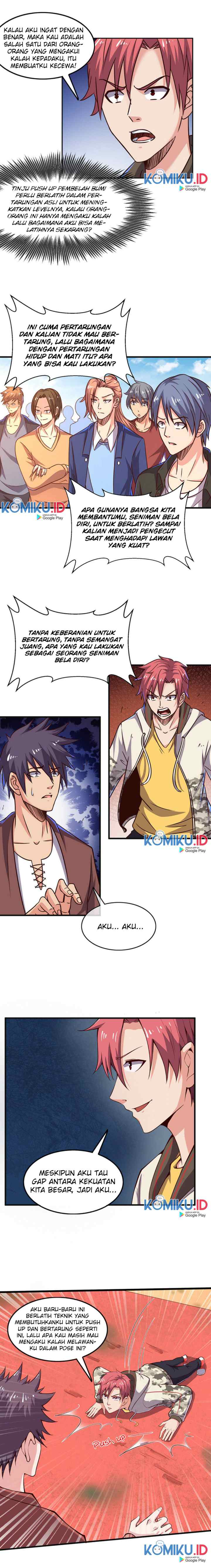Gold System chapter 50 halaman 8