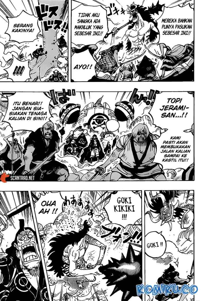One Piece chapter 990 halaman 11
