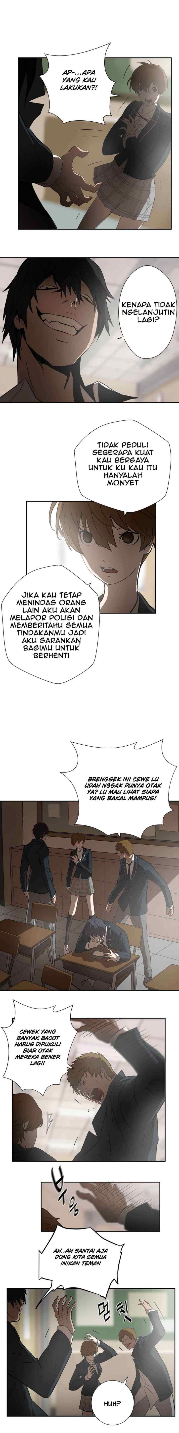 Greatest Outcast chapter 4 halaman 9