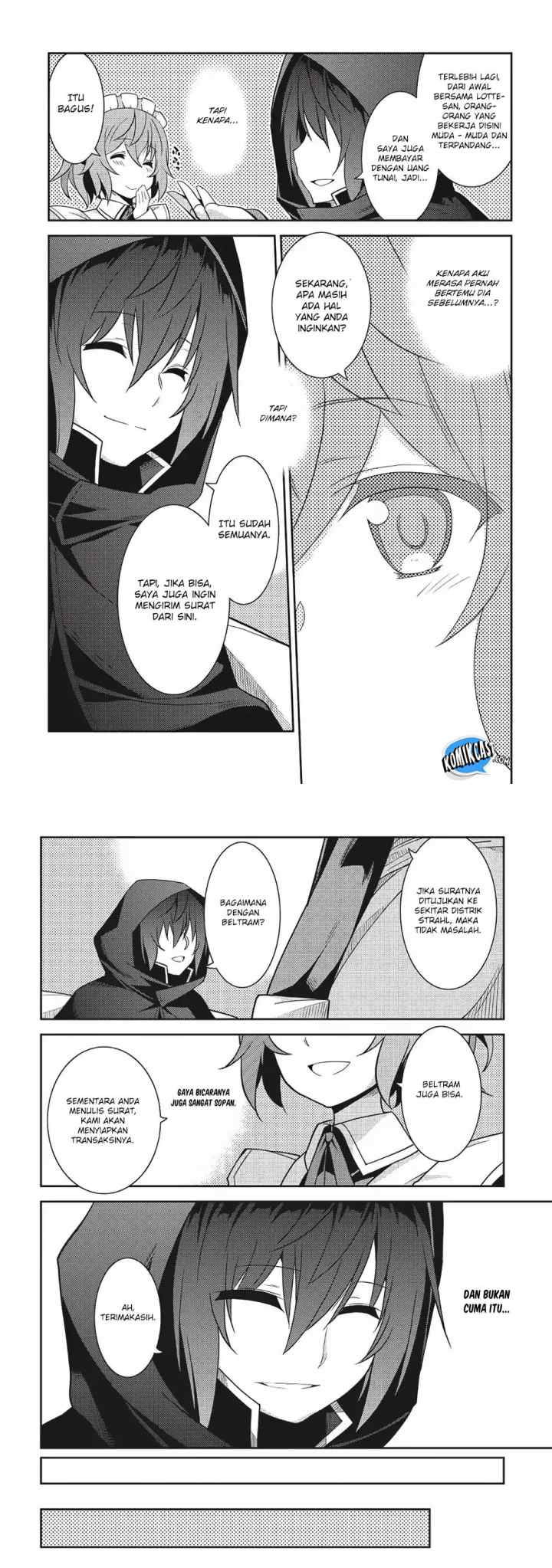 Seirei Gensouki chapter 14 halaman 10