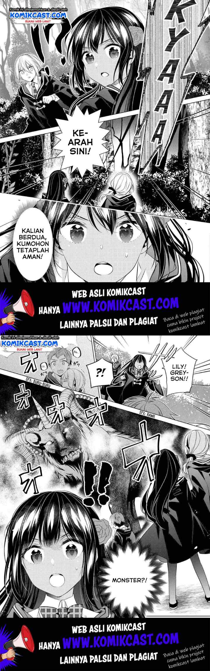 Watashi wa Akuyaku Reijou Nanka Janai~! ! Yami Tsukaidakaratte Kanarazushimo Akuyakuda to Omou na yo! chapter 5 halaman 12