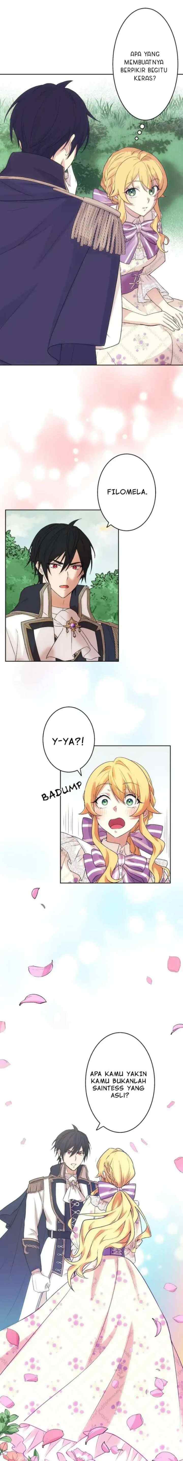 Nisemono Seijo wa Unmei wo Kutsugaesu chapter 17 halaman 4