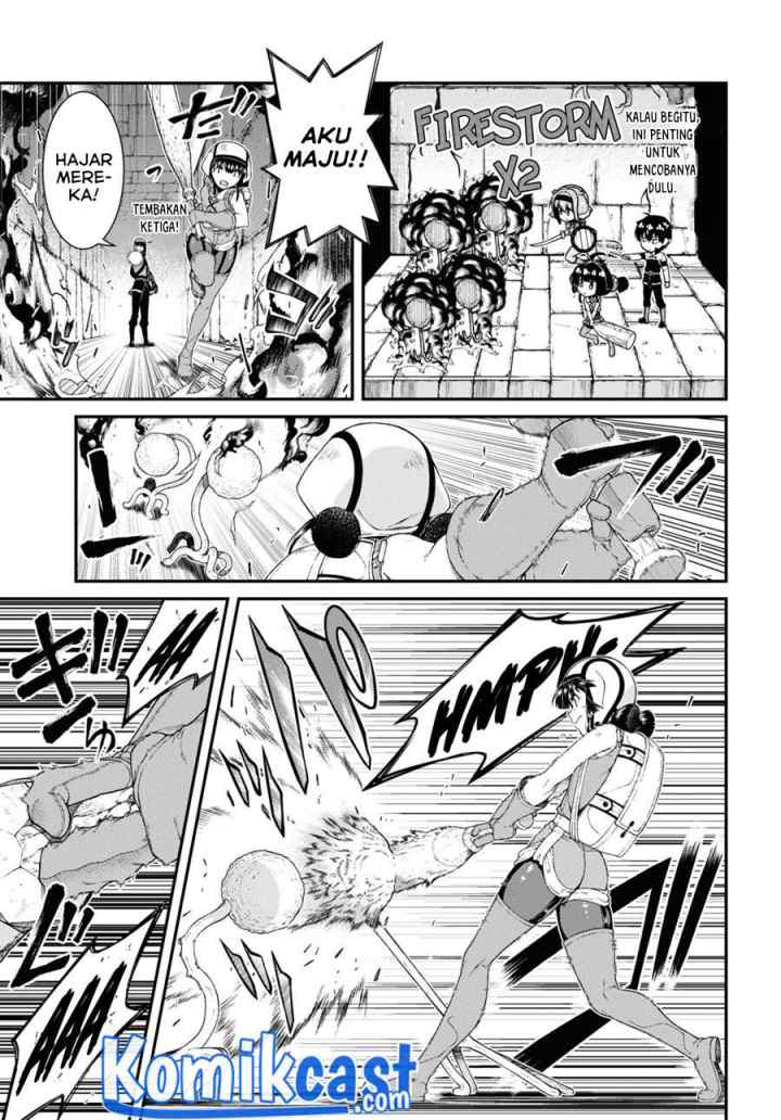 Isekai Meikyuu de Harem wo chapter 51 halaman 11