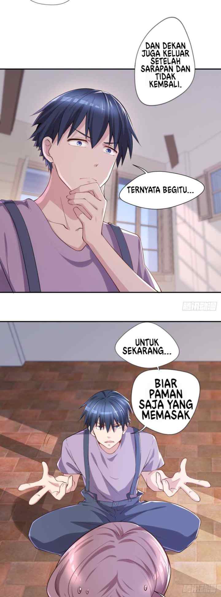 Open A Clinic To Cultivate Immortal chapter 21 halaman 11