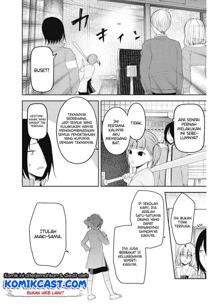 Kaguya-sama wa Kokurasetai: Tensai-tachi no Renai Zunousen chapter 196 halaman 11