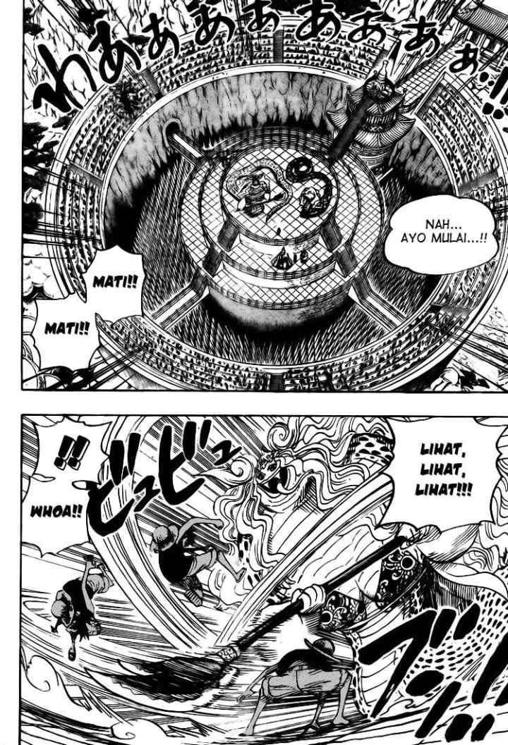 One Piece chapter 519 halaman 6