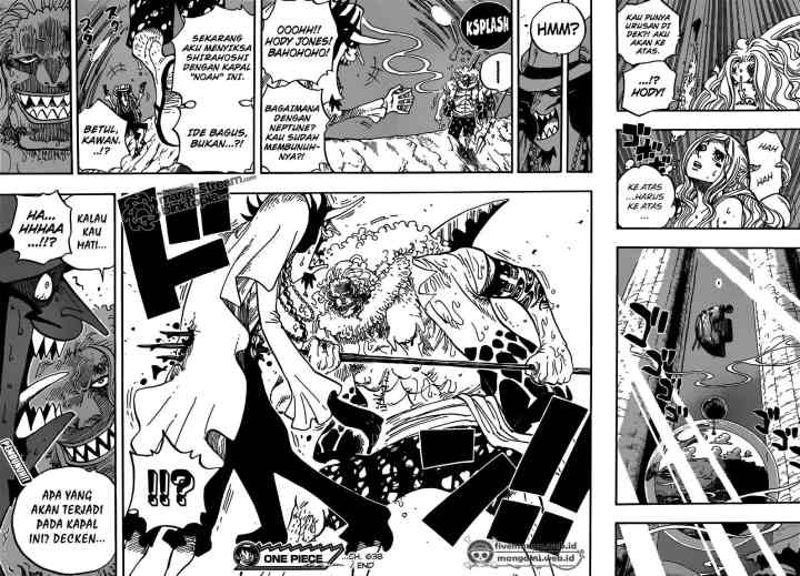 One Piece chapter 638 halaman 18