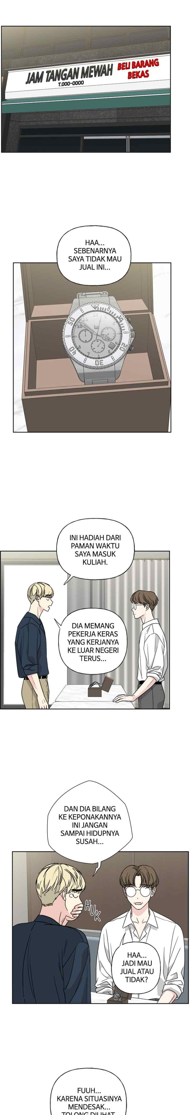 Mother, I'm Sorry chapter 44 halaman 8