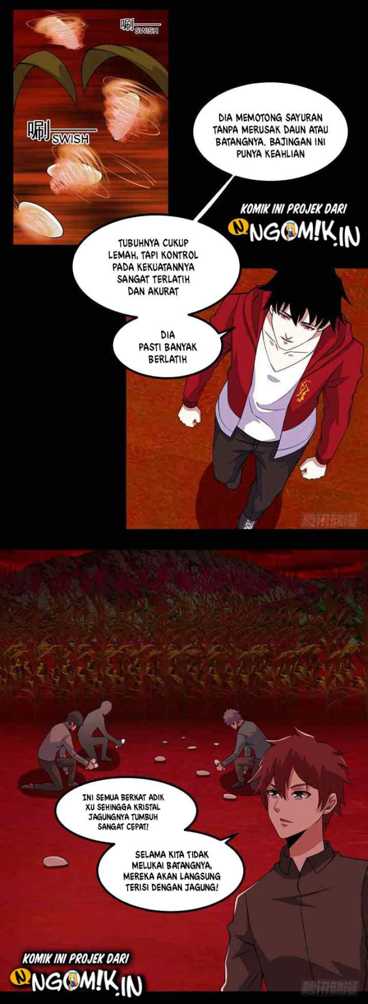 King of Apocalypse chapter 130 halaman 5