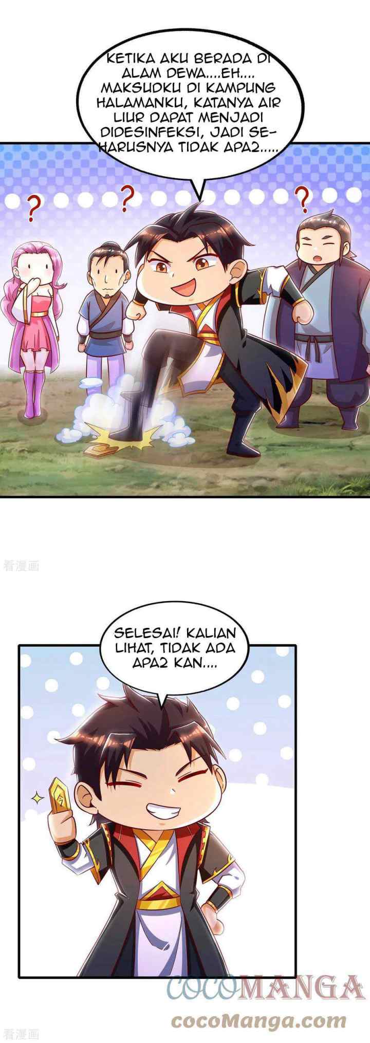I Was Sealed 900 Million Times chapter 44 halaman 10
