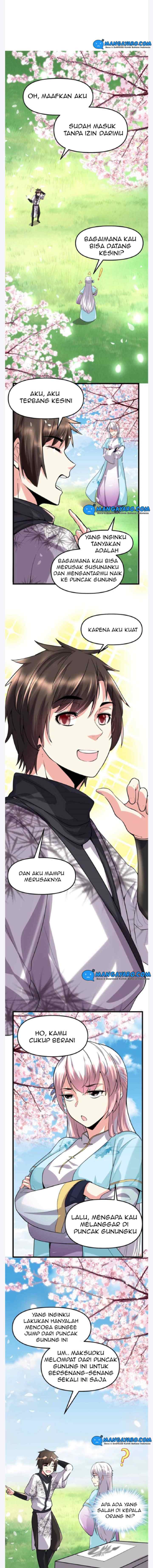 I Might Be a fake Cultivator chapter 75 halaman 6