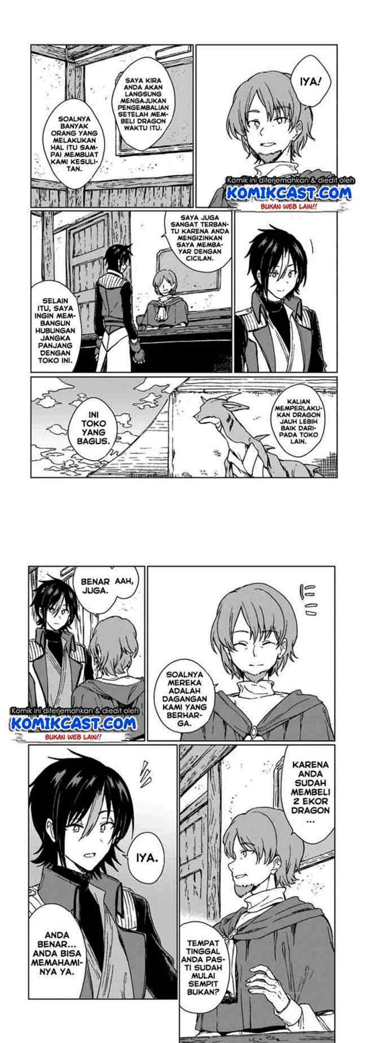 S-kyuu Guild wo Tsuihou saretakedo, Jitsu wa Ore dake Dragon no Kotoba ga Wakaru no de, Kidzuita Toki ni wa Ryuu Kishi no Chouten wo Kiwametemashita chapter 7 halaman 6