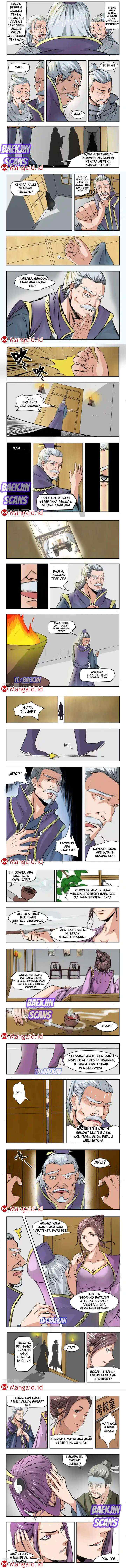 Martial Master chapter 211 halaman 13