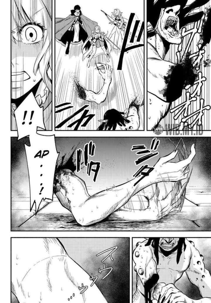 Isekai Man Chikin - HP 1 no Mama de Saikyou Saisoku Danjon Kouryaku chapter 26 halaman 9