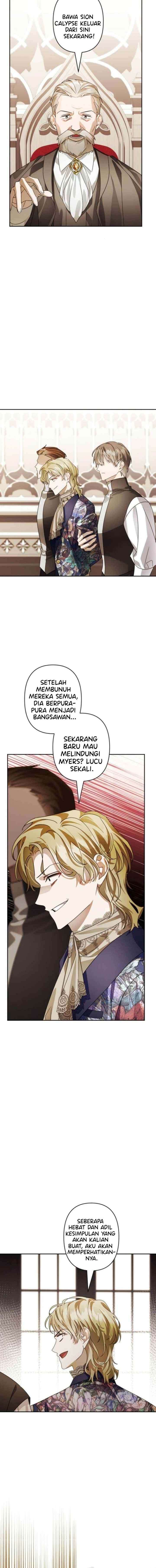 She's a Villainess, but Her Husband Is Handsome chapter 70 halaman 12