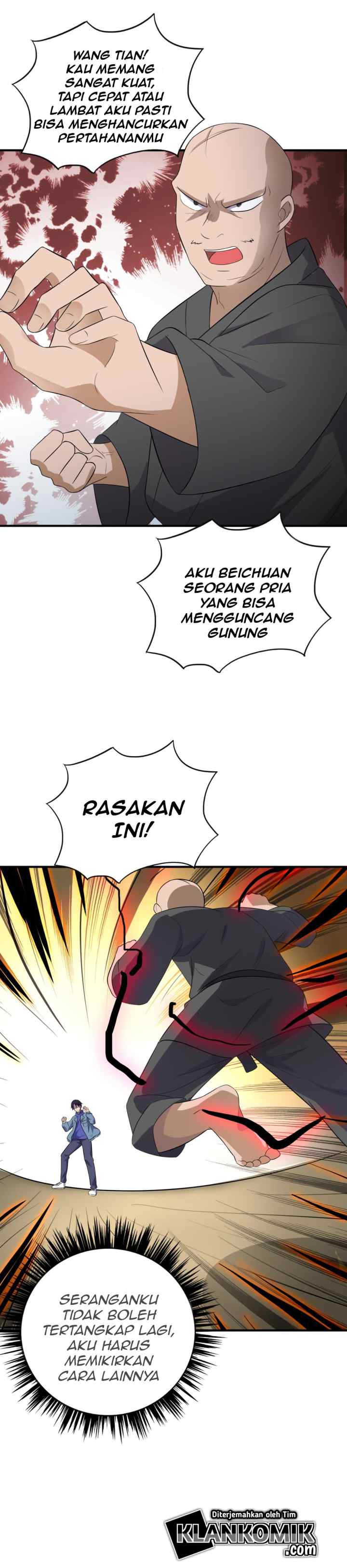 One Thousand Live Broadcast Big Local Tyrant chapter 20 halaman 8