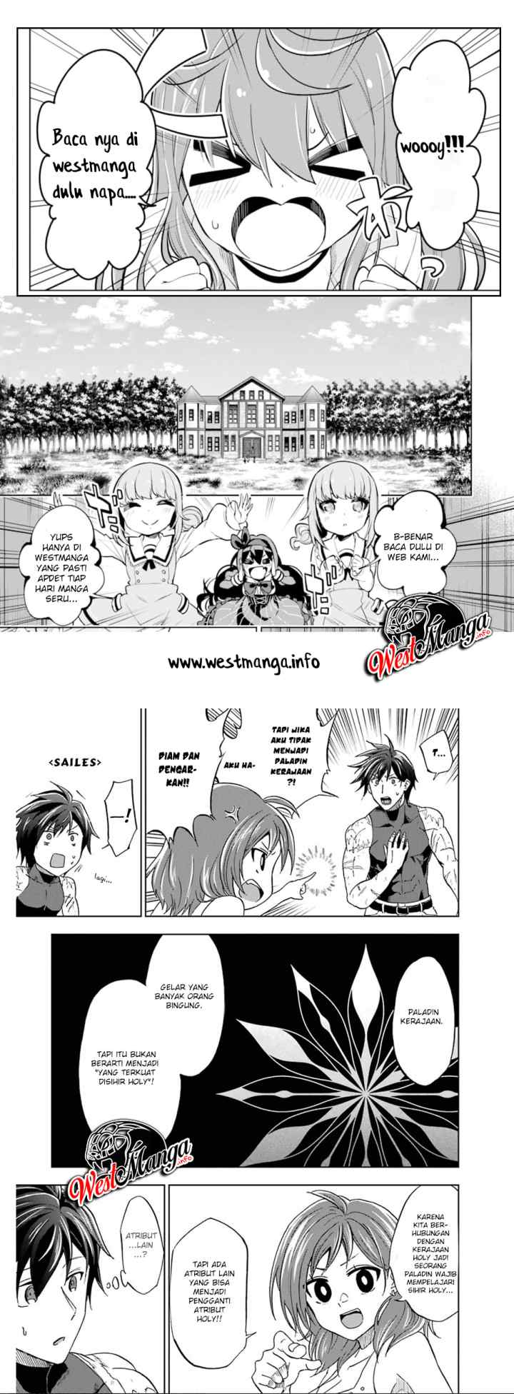 Ankoku Kishi no Ore desu Ga Saikyou no Seikishi wo Mezashimasu chapter 15 halaman 12