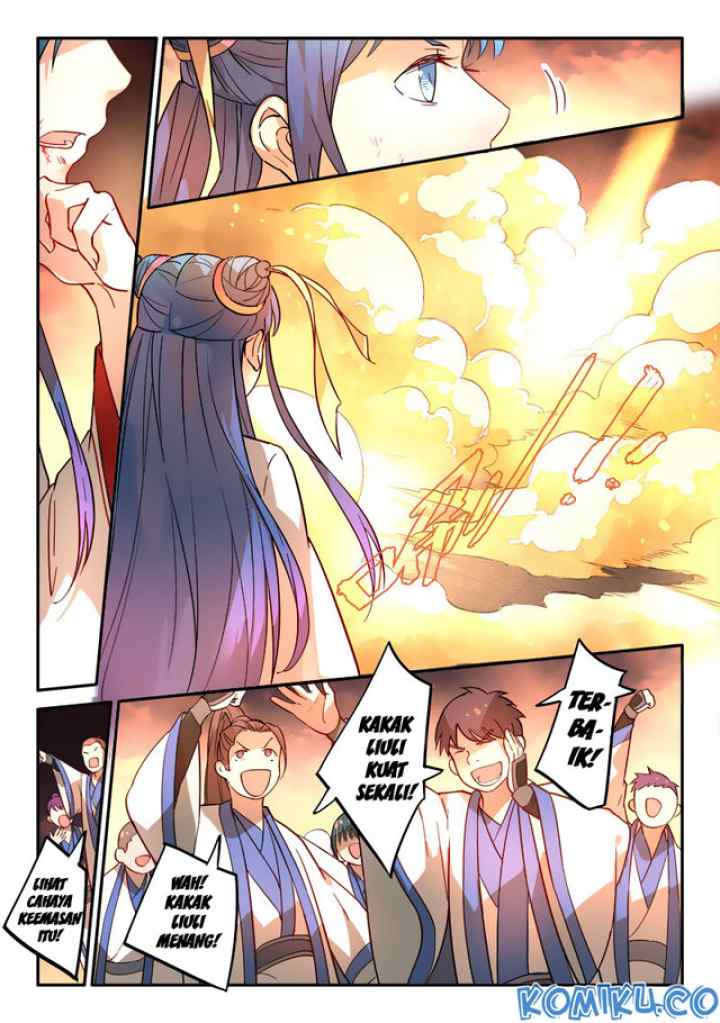 Spirit Blade Mountain chapter 248 halaman 4