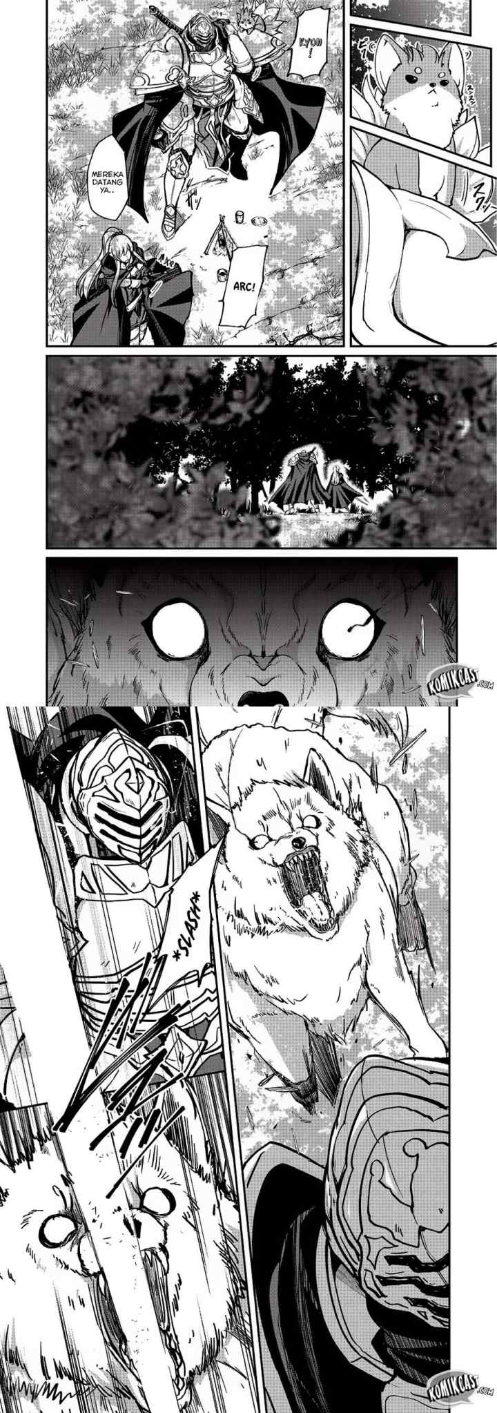 Gaikotsu Kishi-sama, Tadaima Isekai e Odekakechuu chapter 11 halaman 7