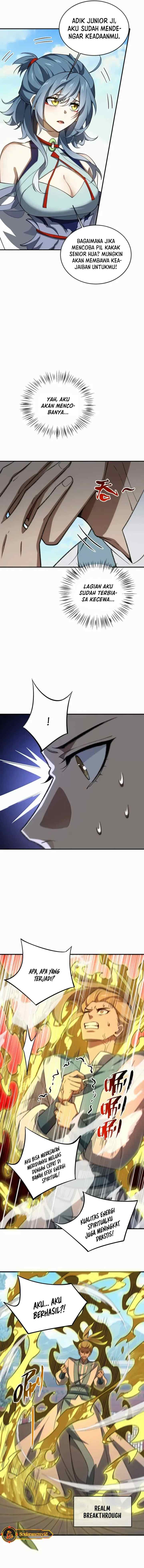 I Work Nine To Five In The Immortal Cultivation World chapter 116 halaman 6