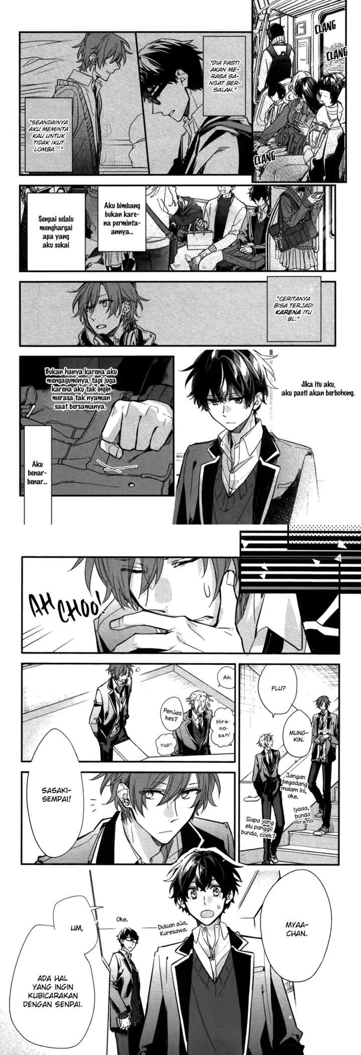 Sasaki to Miyano chapter 24 halaman 10