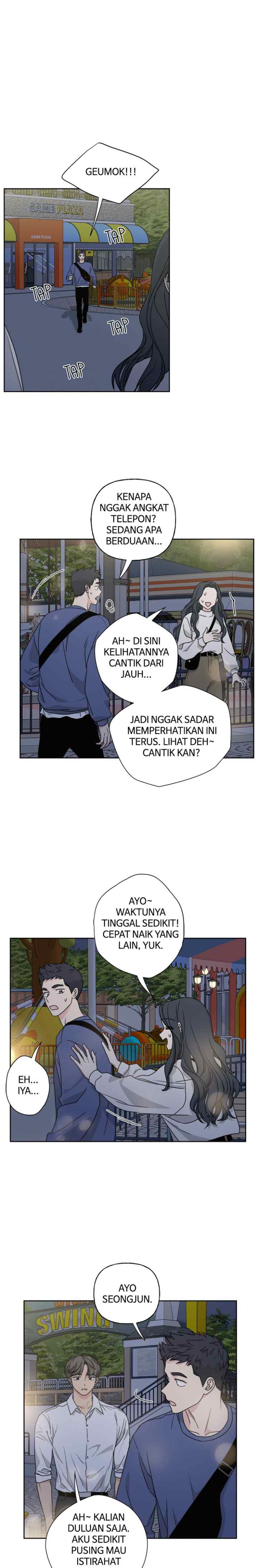 Mother, I'm Sorry chapter 42 halaman 7
