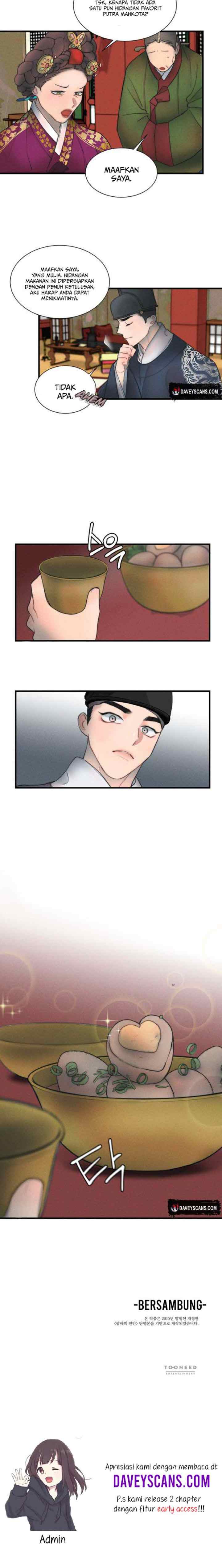 Gwanghae's Lover chapter 13 halaman 17