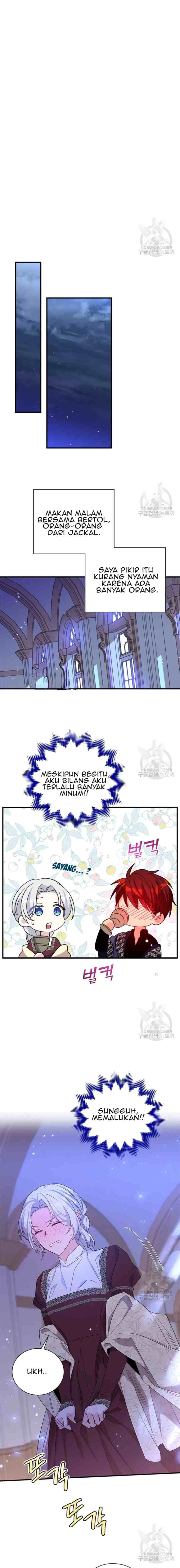 Cassia & Zesteer chapter 61 halaman 12
