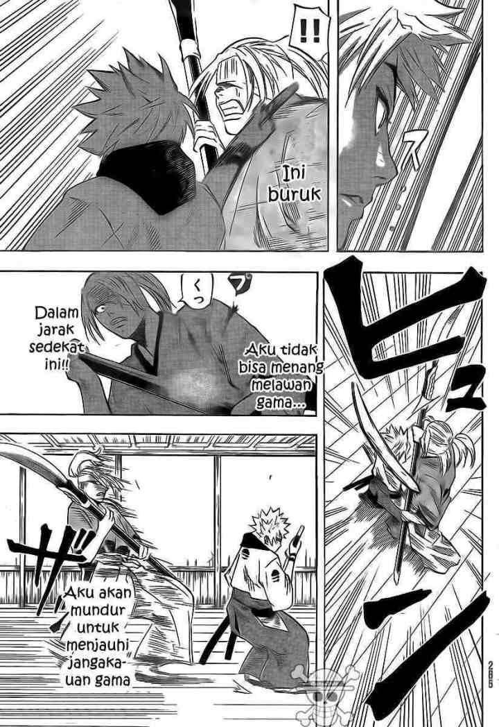 Gamaran chapter 6 halaman 12
