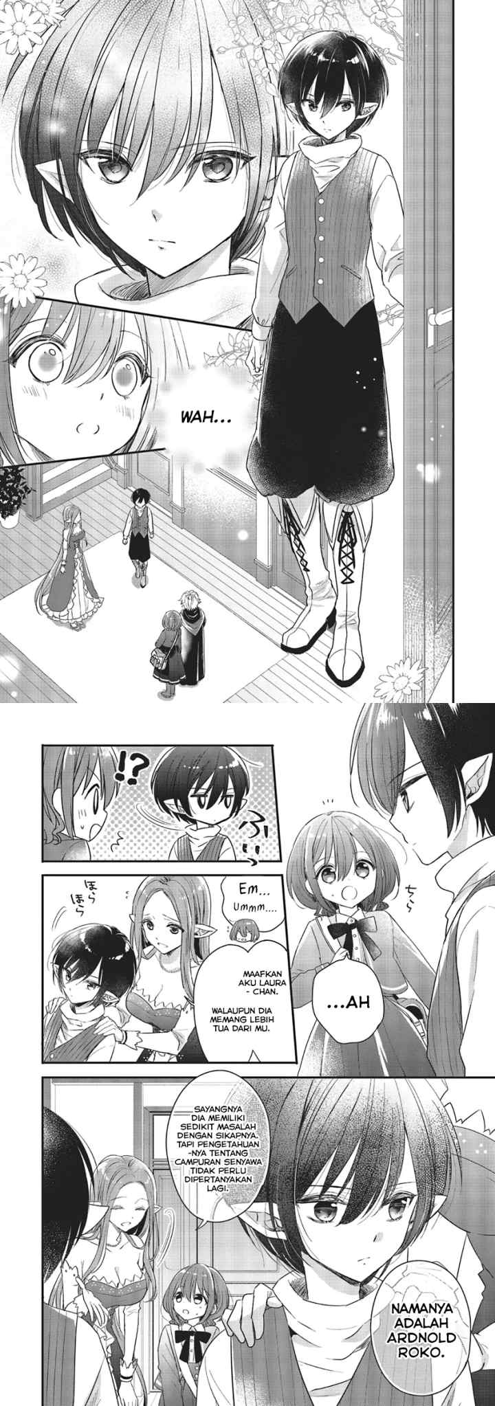 Yuusha-sama no Osananajimi to iu Shokugyou no Make Heroine ni Tensei shita no de, Chougoushi ni Job Change shimasu chapter 5 halaman 6