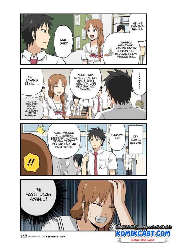 Hinmin Choujin Kanenashi-kun chapter 12 halaman 6