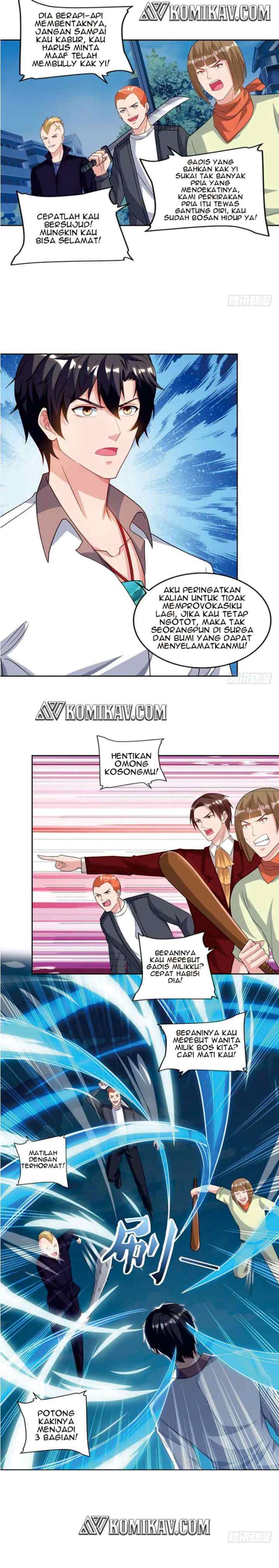 Rebirth Abandoned Less Return chapter 73 halaman 5