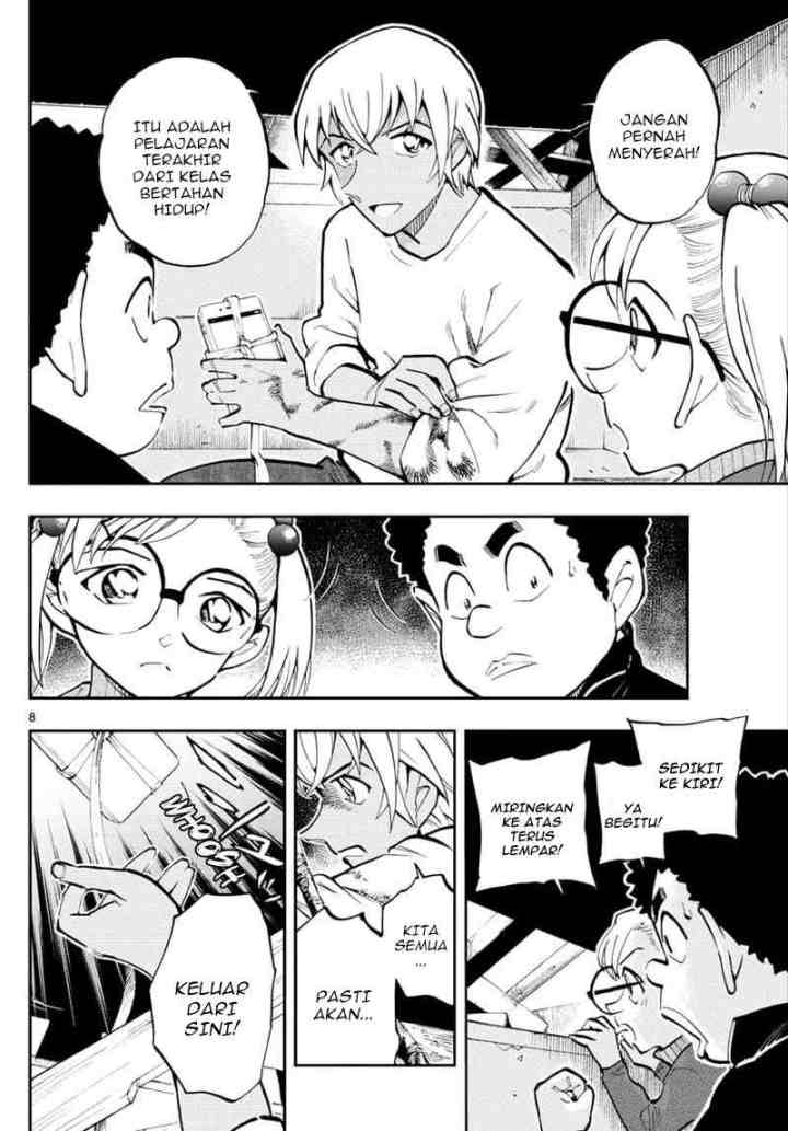 Detective Conan: Zero's Tea Time chapter 31 halaman 8
