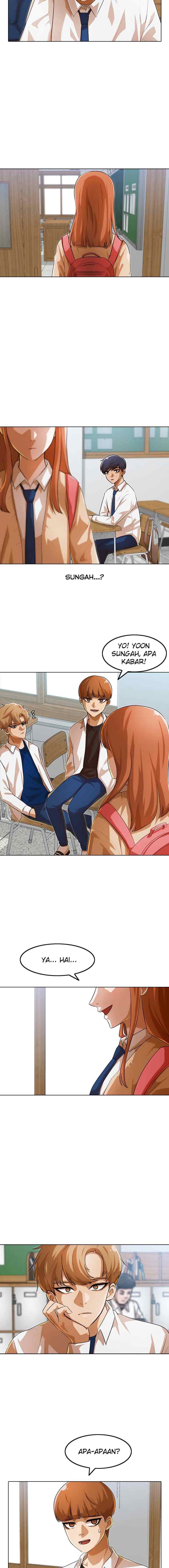 The Girl from Random Chatting! chapter 104 halaman 15