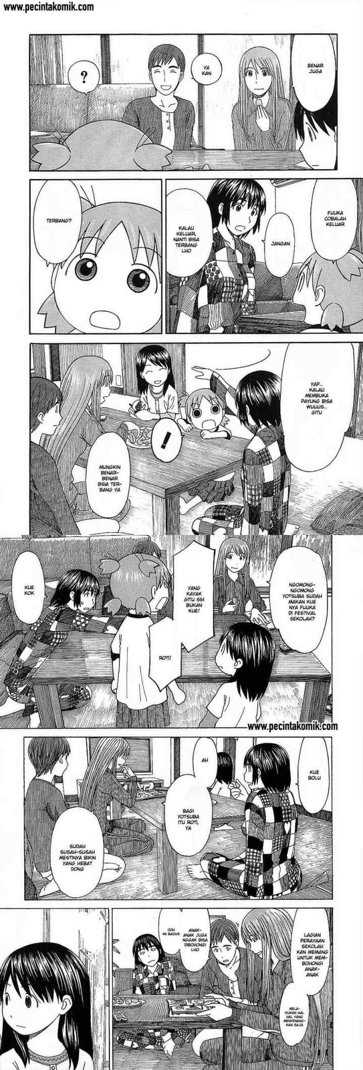 Yotsuba to! chapter 52 halaman 11