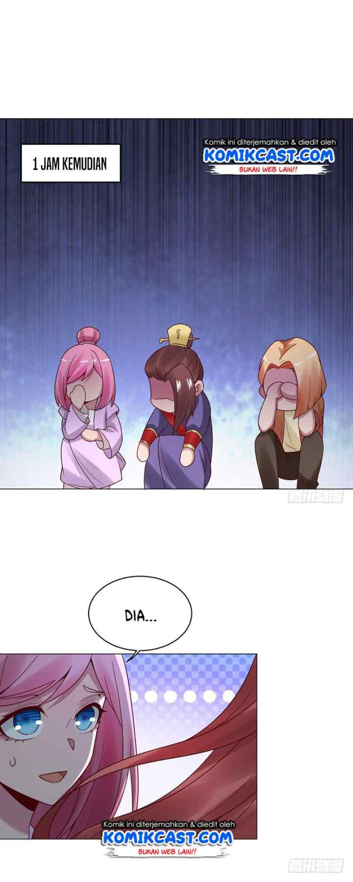 Carrying the Goddess Along chapter 34 halaman 5