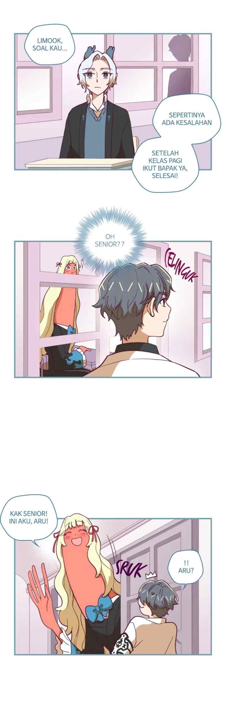 Refund High School chapter 70 halaman 6