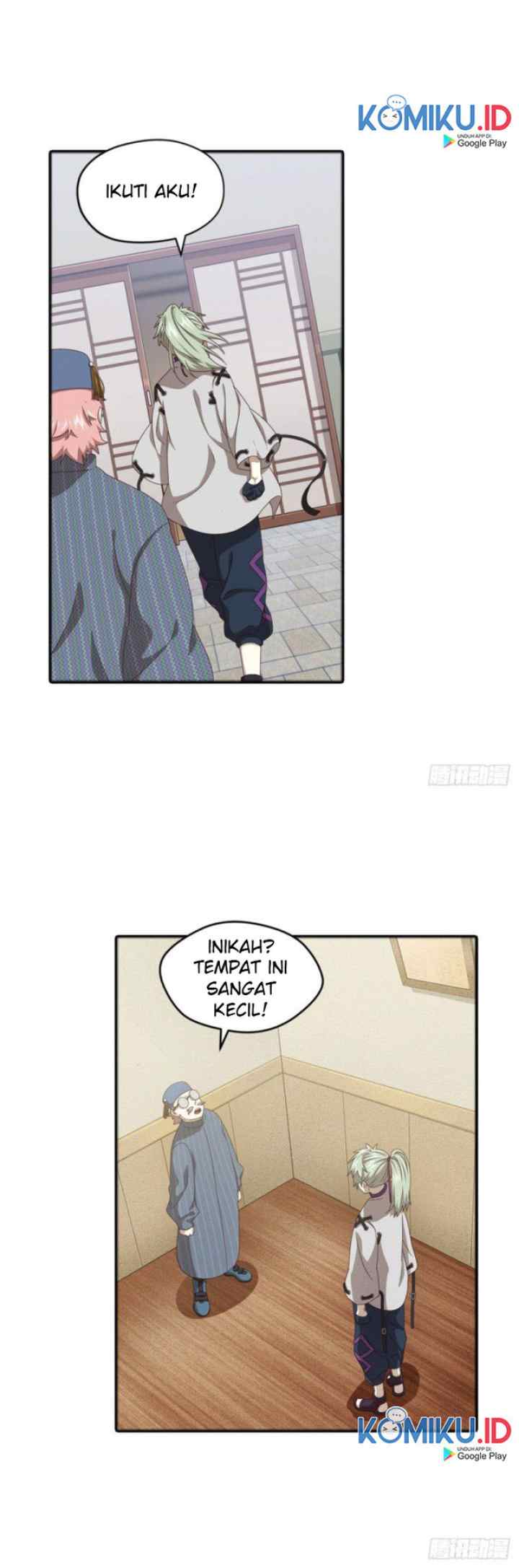 Micah: The Blade chapter 95 halaman 10