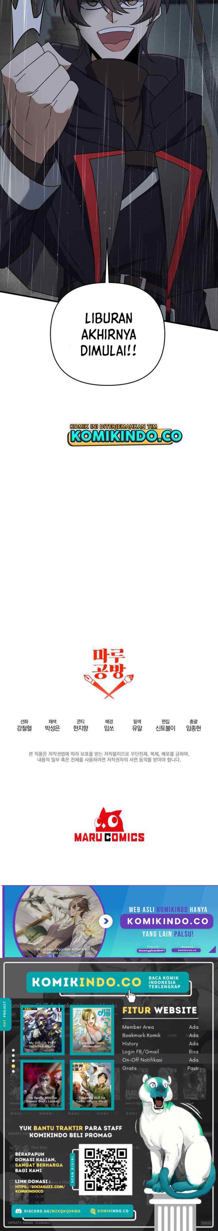 The Lazy Swordmaster chapter 47 halaman 16