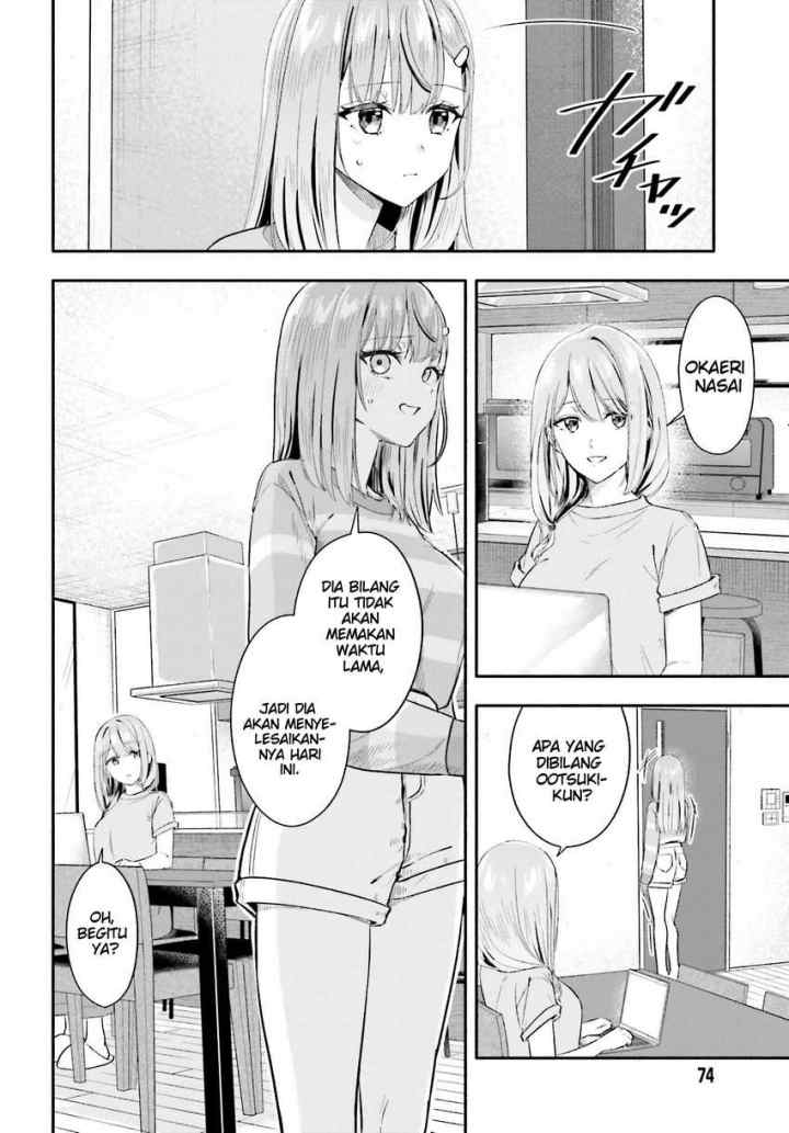 Kajidaikou no Arbeit wo Hajimetara Gakuen Ichi no Bishoujo no Kazoku ni Kiniirarechaimashita chapter 7.1 halaman 7