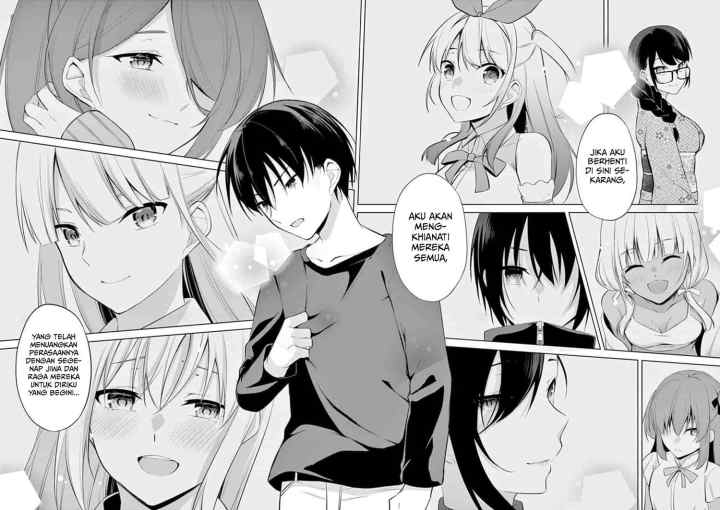 Jubunnoichi no Hanayome chapter 52 halaman 9