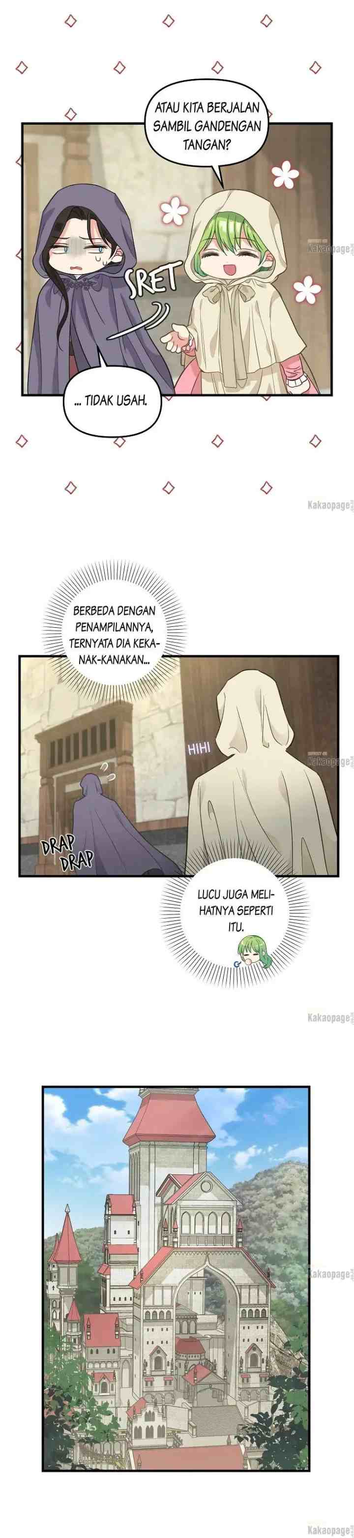 Just Leave Me Be chapter 94 halaman 16