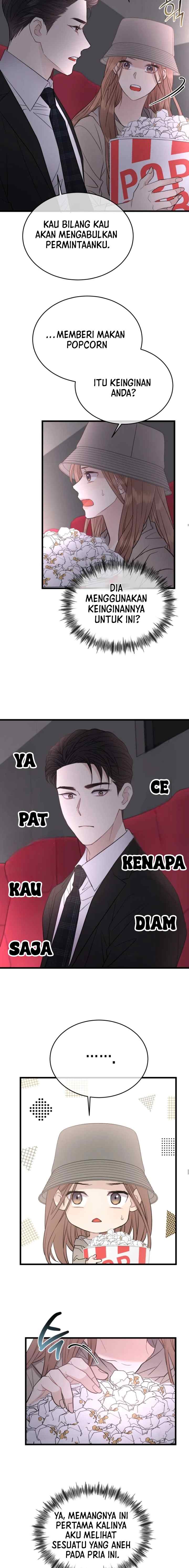 A Night Soaked With You chapter 22 halaman 8