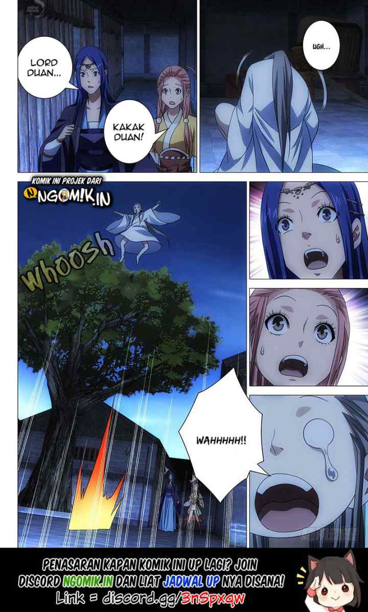 Demi-Gods and Semi-Devils chapter 14 halaman 11